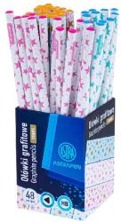 Astra Grafitceruza ASTRA PEN pink-blue háromszögletű HB 48 darabos (206023007)