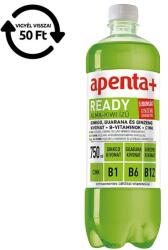 Apenta Ásványvíz szénsavmentes APENTA+ Ready alma-kivi ízű 0, 75L DRS - vectraline