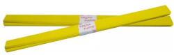  Krepp papír 50x200cm citromsárga 03 (LCFX0078) - vectraline