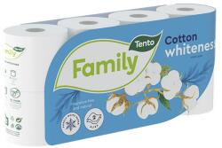 Tento Toalettpapír TENTO Family cotton white fehér 8 tekercses 2 rétegű (229498) - vectraline