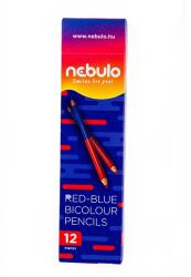 Nebulo Postairón NEBULO háromszögletű piros-kék (RNB-TR-1)