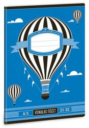 Ars Una Füzet vonalas ARS UNA Standard A/5 32 lapos 21-32 4-8. osztályos (21327476)