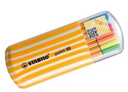STABILO Tűfilc STABILO Point 88 Zebrui 20 darabos (15+5) (8820-022) - vectraline