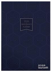 Lizzy Card Határidőnapló LIZZY CARD A/5 napi szivacsos For Men 2026 (21769) - vectraline