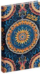 Realsystem Zsebnaptár REALSYSTEM Picture álló fehér lapos Mandala 2026 (5811-74) - vectraline