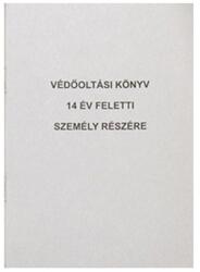 PÁTRIA Nyomtatvány védőoltási könyv PÁTRIA 14 év feletti személy részére A/6 (C.3337-11) - vectraline