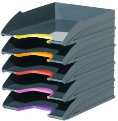 DURABLE Irattartó tálca szett DURABLE Varicolor A/4 5 részes (770557) - vectraline