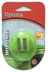 Optima Hegyező OPTIMA 2 lyukú tartályos kerek (100040)