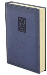 TopTimer Határidőnapló TOPTIMER Classic C020 B/5 napi sárga lapos kék 2026 (C020C-004) - vectraline