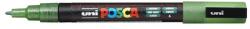 uni Filctoll UNI Posca PC-3ML csillámló zöld (2UPC3MLZ) - vectraline
