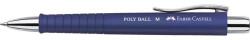 Faber-Castell Golyóstoll FABER-CASTELL Poly Ball kék M (241151) - vectraline