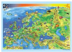 STIEFEL Könyökalátét STIEFEL A/3 Gyerek/Föld, Európa (147377K) - vectraline