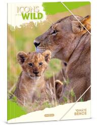 Ars Una Gumis mappa ARS UNA A/4 Icons of the Wild-Lions (50215041) - vectraline