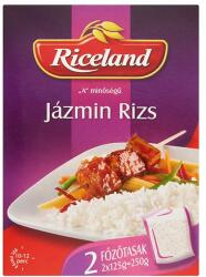 RICELAND Főzőtasakos rizs RICELAND Jázmin 2x125 g