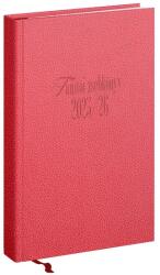 Realsystem Tanítói zsebkönyv REALSYSTEM műbőr A/5 heti piros 2026-2027 (5317-04) - vectraline