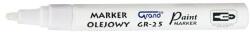 Grand Lakkmarker GRAND GR-25 2-3 mm fehér (160-1962) - vectraline