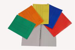 CLARISSA Gyorsfűző CLARISSA papír narancs (01520300ADOT29K) - vectraline