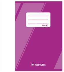 Fortuna Hangjegyfüzet FORTUNA Basic A/5 16 lapos 36-16 (01.08257) - vectraline