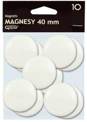 GRAND Táblamágnes GRAND 40 mm fehér 10 darabos (130-1699) - vectraline