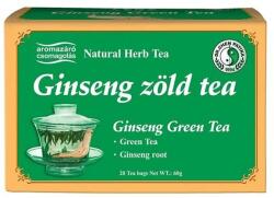 Dr. Chen Patika Herbatea DR CHEN Ginseng és zöld tea 20 filter/doboz - vectraline