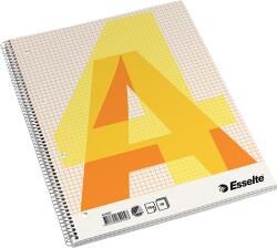 Esselte Spirálfüzet kockás ESSELTE A/4 70 lapos perforált lyukasztott (62902)