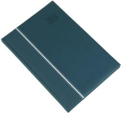 Realsystem Határidőnapló REALSYSTEM Kensington B/5 heti fehér lapos zöld 2027 (5611-78) - vectraline