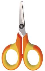 WEDO Olló iskolai WEDO Soft-Kid gumifogós kerek 11, 5cm (73 930)