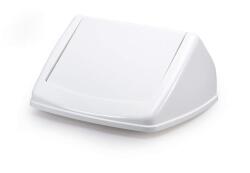 DURABLE Szemetes fedél DURABLE Durabin billenő 40L fehér (1801574011)