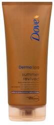 Dove Testápoló DOVE Spa Summer Revived önbarnító normál-sötét bőrre 200ml (64322446) - vectraline