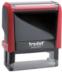 TRODAT Bélyegző TRODAT Printy 4.0 4913 piros ház kék párna (4913P/K) - vectraline