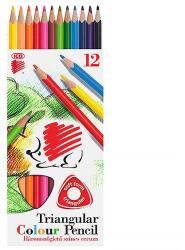 ICO Színes ceruza ICO Süni háromszögletű 12 darabos (7140148001)