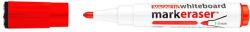 ICO Táblamarker ICO Markeraser mágneses kupakkal törlővel piros 1-3mm (9580084003)