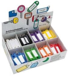 WEDO Kulcsjelölő biléta WEDO display 200 darabos (262 8018) - vectraline