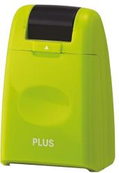 PLUS Bélyegző roller PLUS adatvédelmi szöveget titkosító 26 mm x 50 m zöld (38092) - vectraline