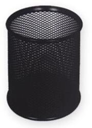 OPTIMA Írószertartó fémhálós OPTIMA fekete (22683) - vectraline