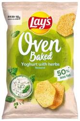 Lay's Burgonyachips LAY`S Oven Baked joghurtos-zöldfűszeres 110 g - vectraline