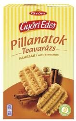 Győri Keksz GYŐRI Édes pillanatok fahéjas 160 g (C69693) - vectraline