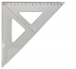  Vonalzó háromszög 45 fokos (39RU45A) - vectraline