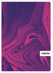Nebulo Spirálfüzet sima NEBULO L-Design A/4 70 lapos (SP-SI-LD-A4) - vectraline