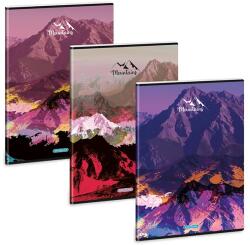 Ars Una Füzet sima ARS UNA A/4 40 lapos Extra kapcsos Mountains (53804891) - vectraline