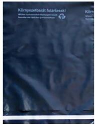  Futártasak biztonsági ragasztócsíkkal környezetbarát 45x60cm 50 mikron 100 darabos (ÖKOFT213527) - vectraline