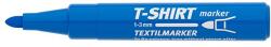 ICO Textilmarker ICO T-Shirt kék (9580111012) - vectraline