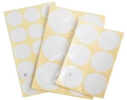  Körcimke 40mm 6 címke/lap 10 lapos - vectraline