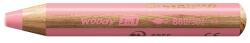 STABILO Színes ceruza STABILO Woody 3in1 hengeres vastag pasztell rózsaszín (880/302) - vectraline