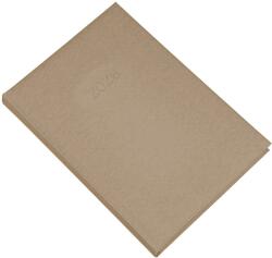 Realsystem Határidőnapló REALSYSTEM Standard B/5 napi fehér lapos drapp 2026 (5621-07) - vectraline