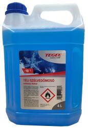 TEGEE Szélvédőmosó folyadék TEGEE téli -18°C 4L (5913047) - vectraline