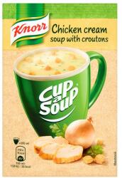 Knorr Instant KNORR Csirkekrémleves 16 g (69994430) - vectraline