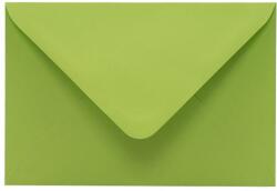 KASKAD Boríték színes KASKAD LC/6 enyvezett 114x162mm 66 lime zöld 50 darabos (00466) - vectraline