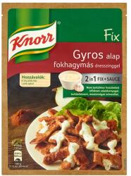 Knorr Ételalap KNORR Fix Gyros fokhagymás dresszinggel 40 g (68644637) - vectraline