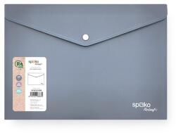 SPOKO Irattasak SPOKO ReLeaf PP A/5 patentos SoftTouch szürke (S110151206) - vectraline